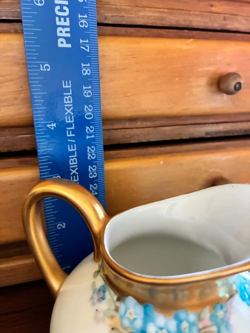 Haviland France creamer/sugar bowl